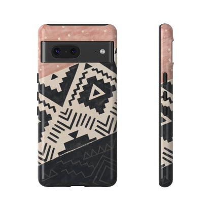 Blush Aztec Tough Case