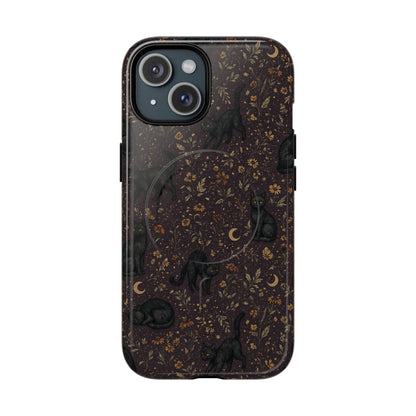Prairie Black Cats Magnetic Case