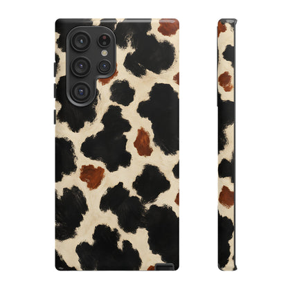 Painted Cowhide Tough Case