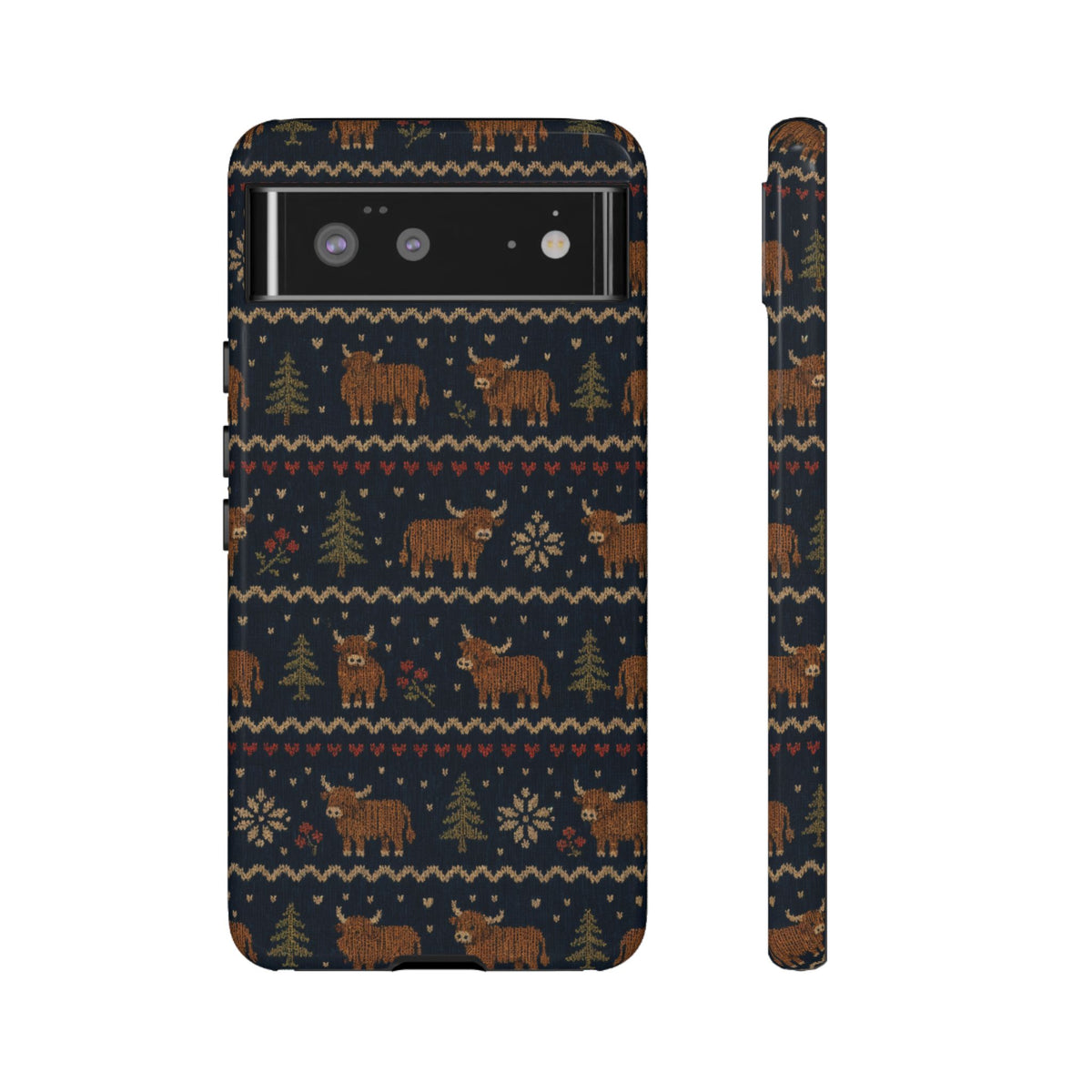 Highland Cow Sweater Tough Case