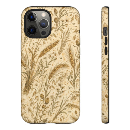 Golden Wheat Tough Case