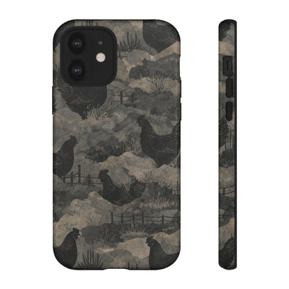 Camo Chickens Tough Case
