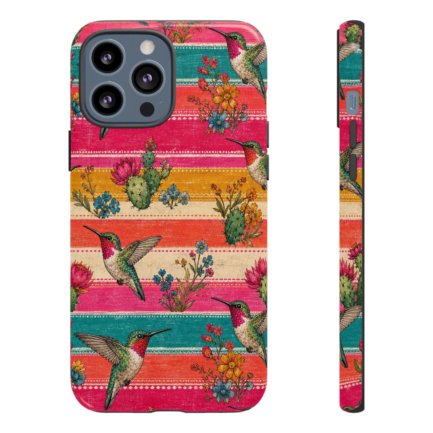 Hummingbird Serape Tough Case