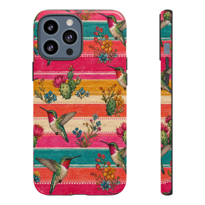 Hummingbird Serape Tough Case