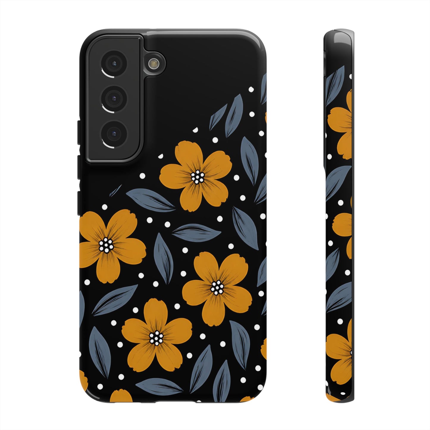 Midnight Marigold Tough Case