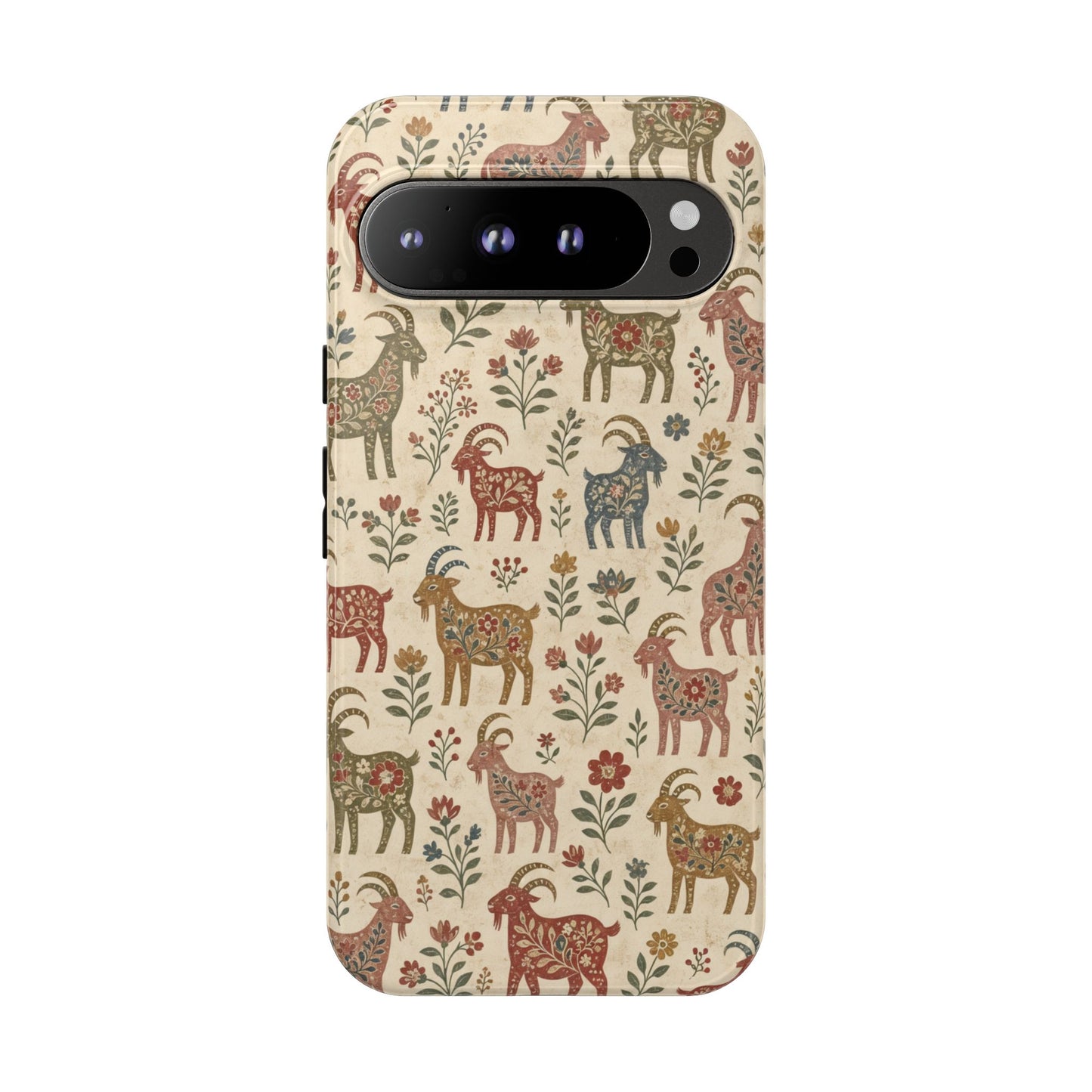 Meadow Goats Tough Case
