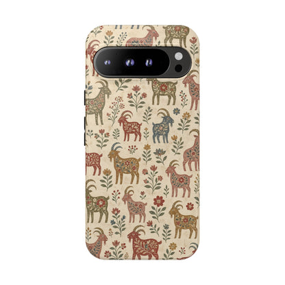 Meadow Goats Tough Case
