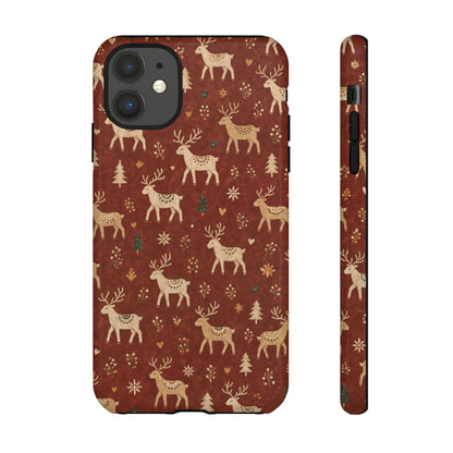 Folk Reindeer Tough Case