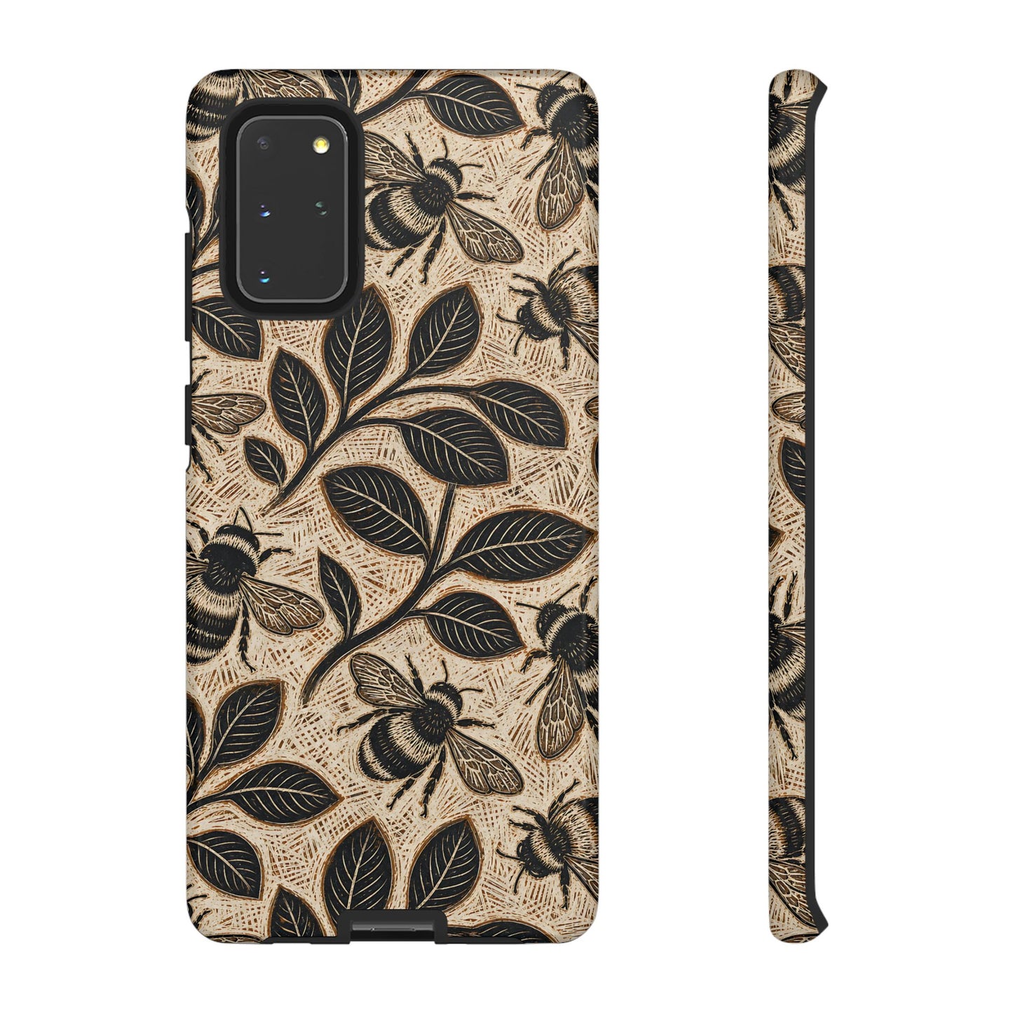 Carved Bees Tough Case