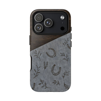 Horseshoe Charm Tough Case