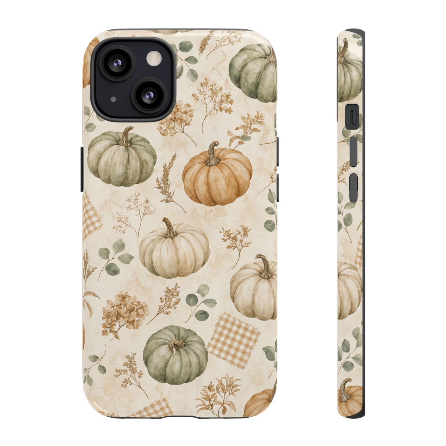 Farmhouse Pumpkins Tough Case