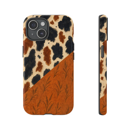 Harvest Cowhide Swaths Tough Case
