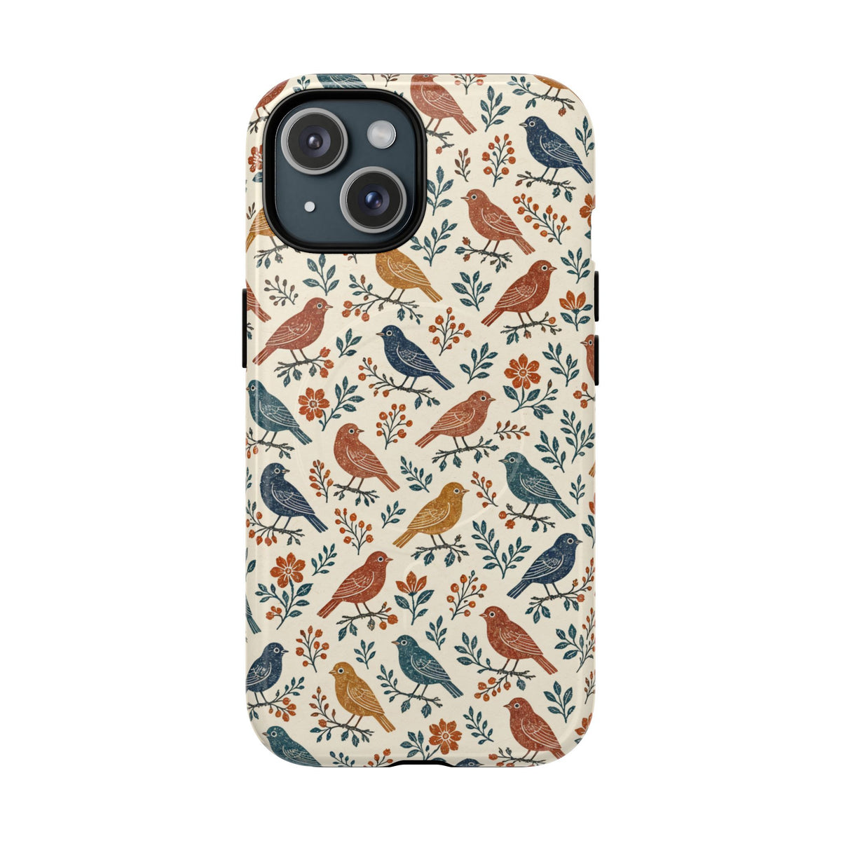 Folk Songbirds Magnetic Case