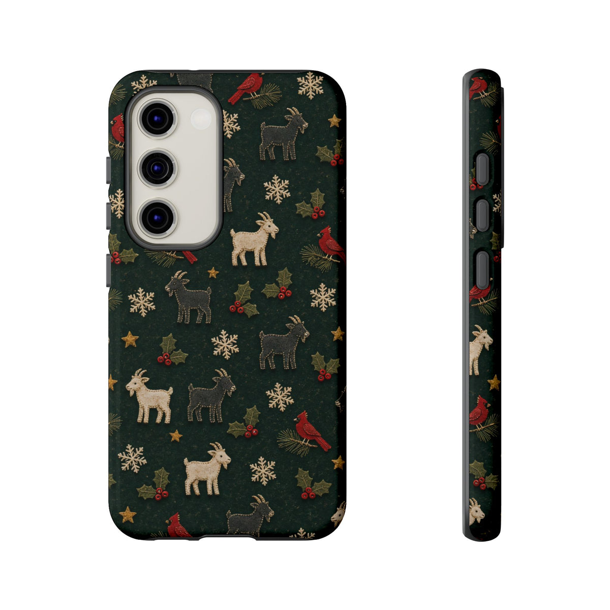Felt Goats Cardinals Tough Case