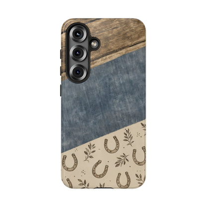 Barnwood Denim Tough Case