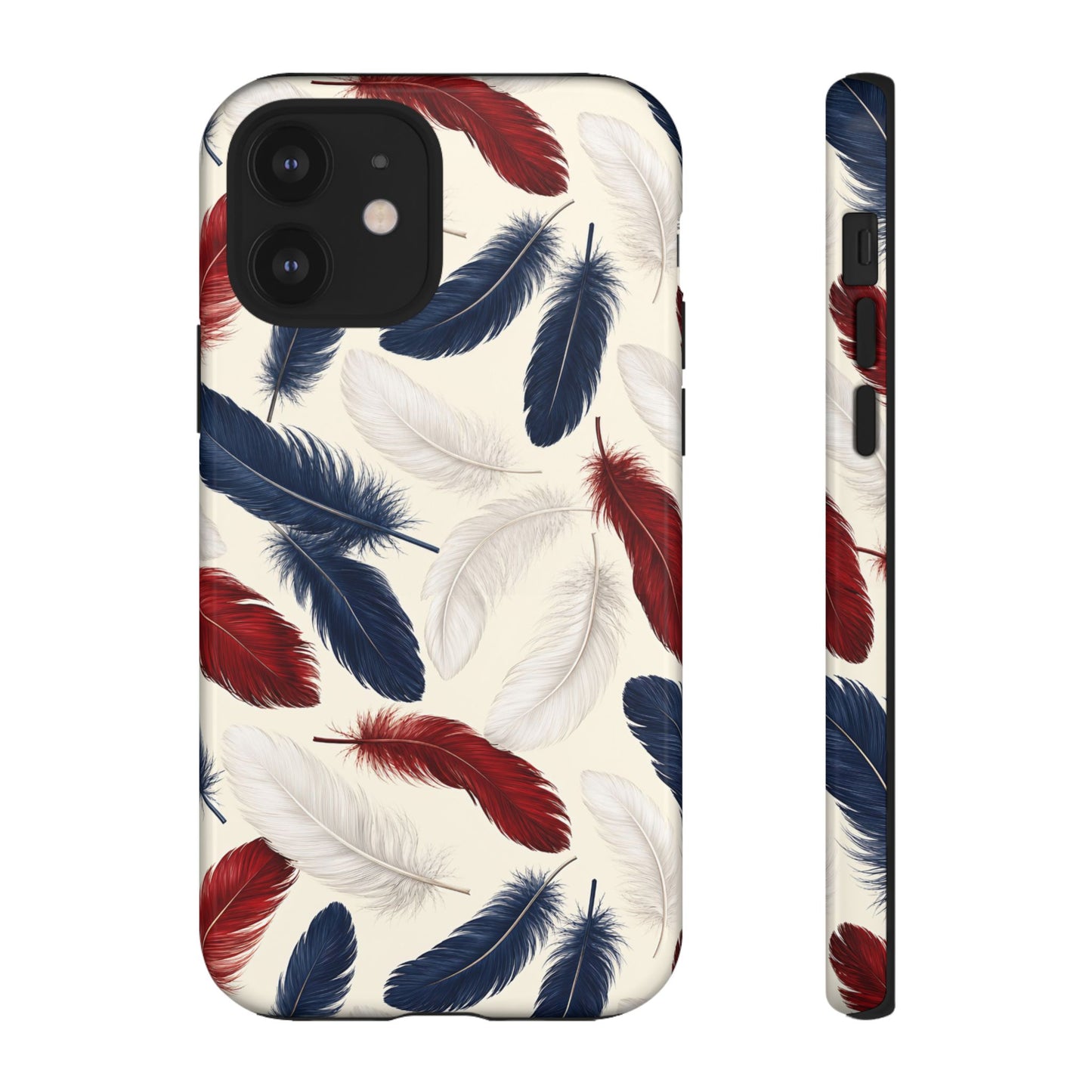 Patriotic Feathers Tough Case