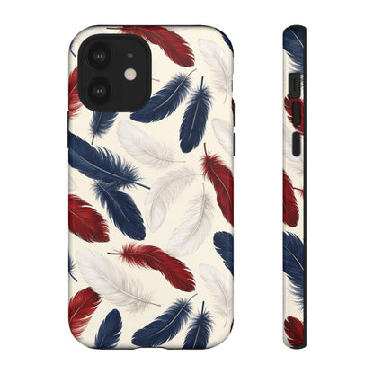 Patriotic Feathers Tough Case