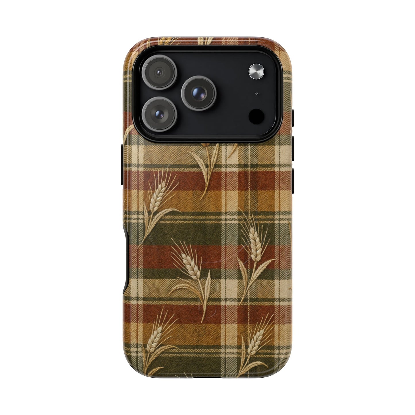 Harvest Flannel Magnetic Case