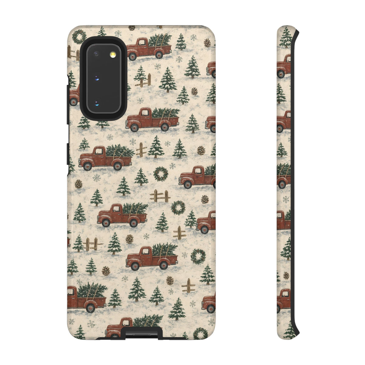 Red Truck Tree Farm Tough Case