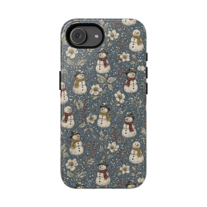 Snowman Garden Tough Case