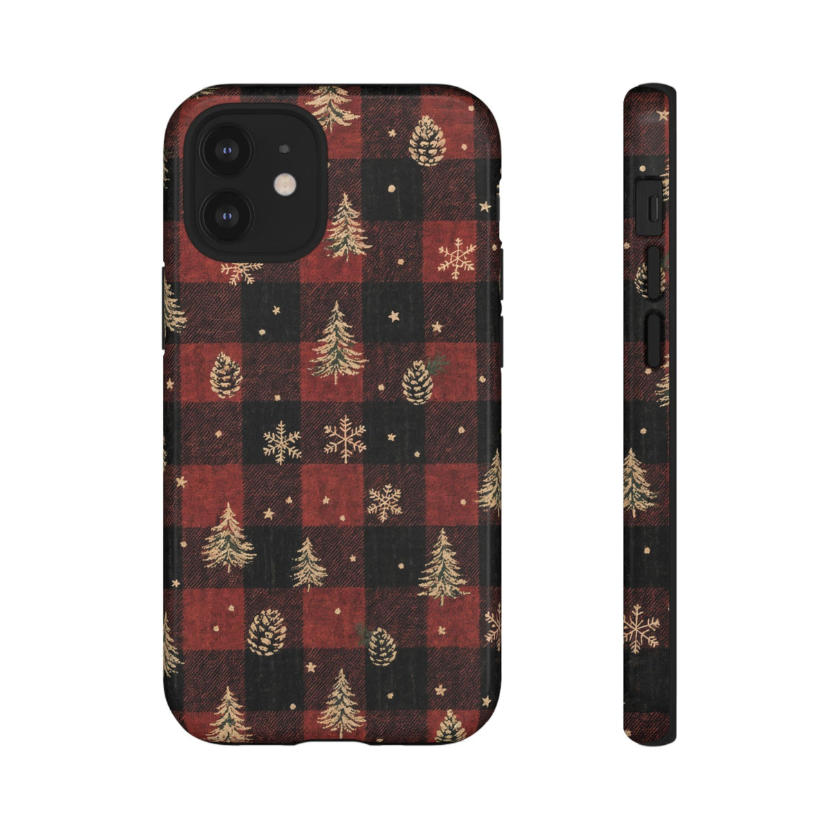 Flannel Pines Tough Case