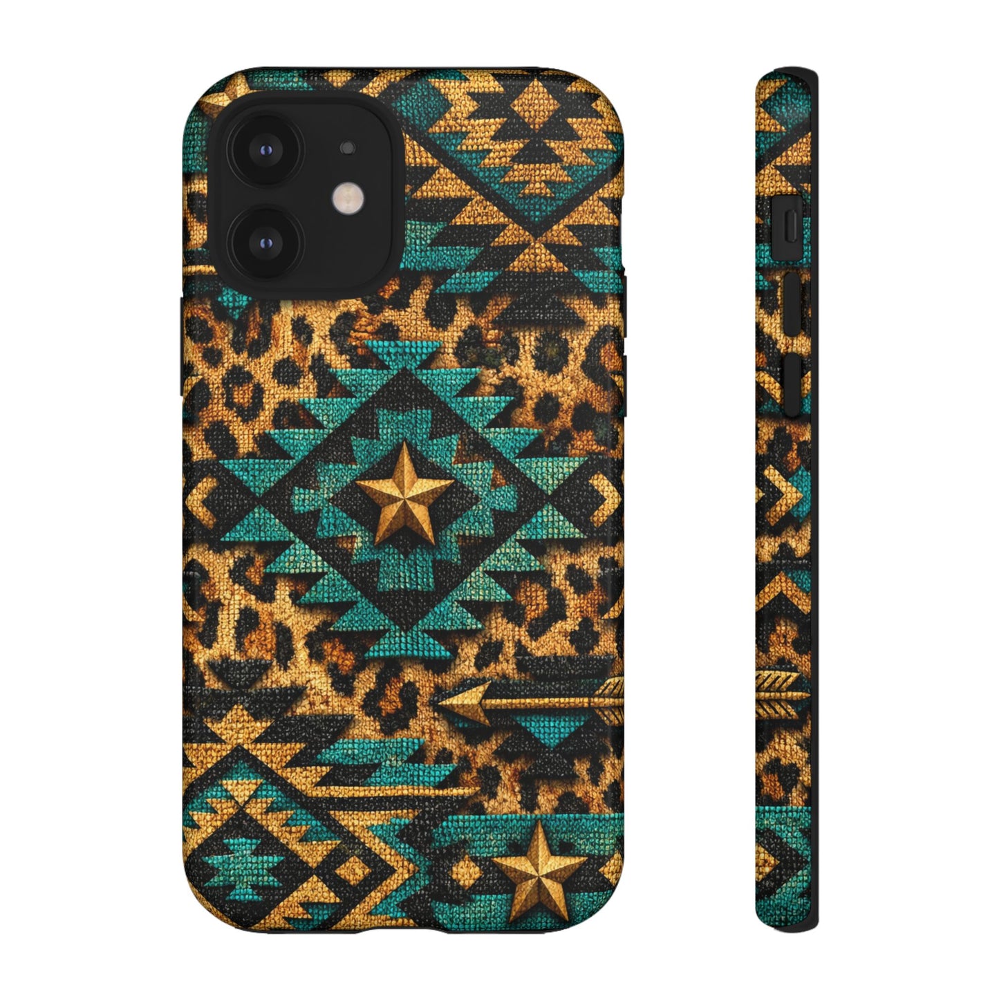 Aztec Leopard Tough Case