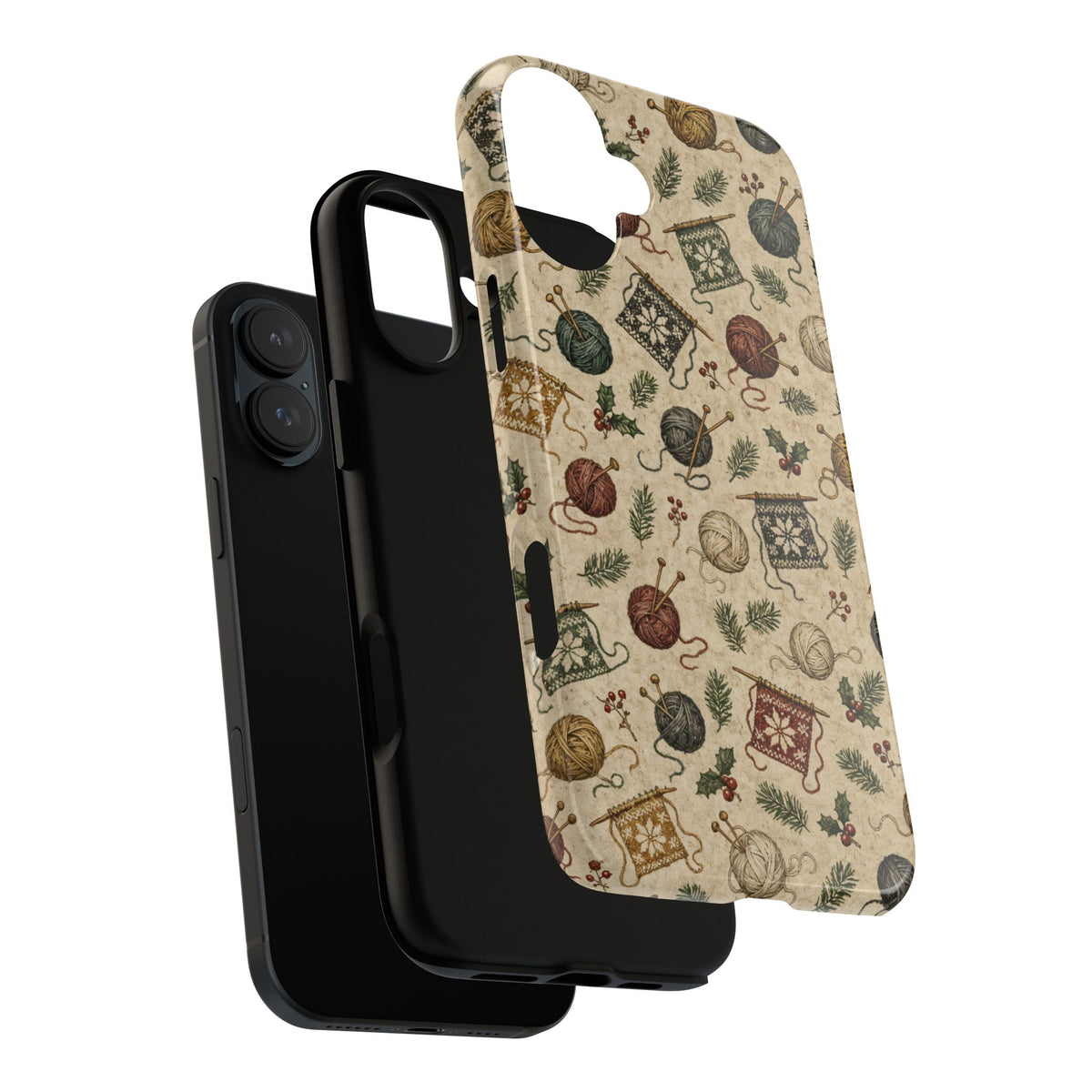 Cozy Yarn Tough Case