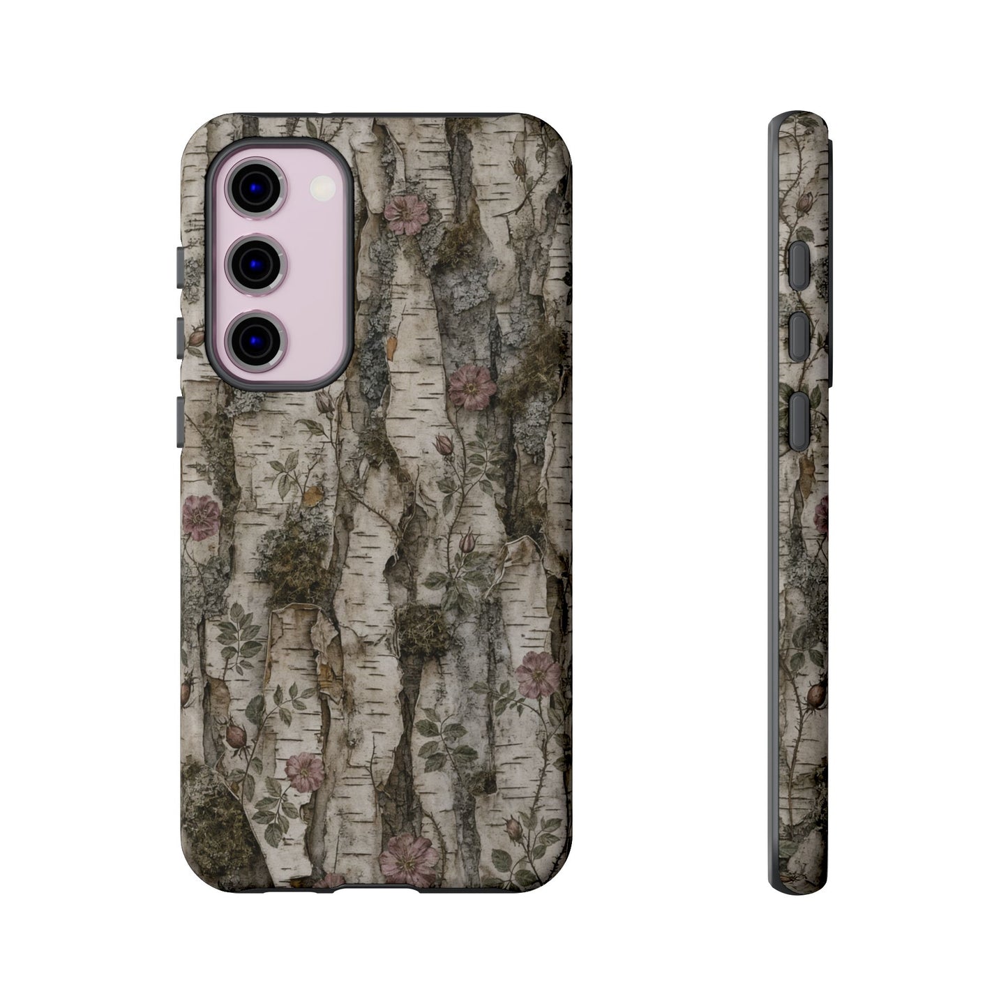 Birch Rose Tough Case