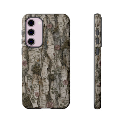 Birch Rose Tough Case