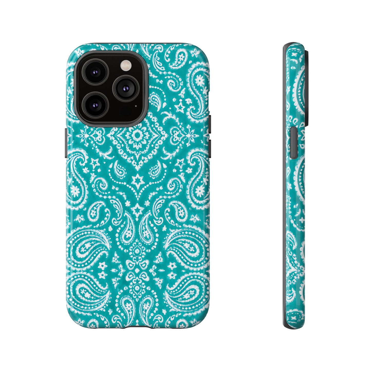 Teal Bandana Tough Case