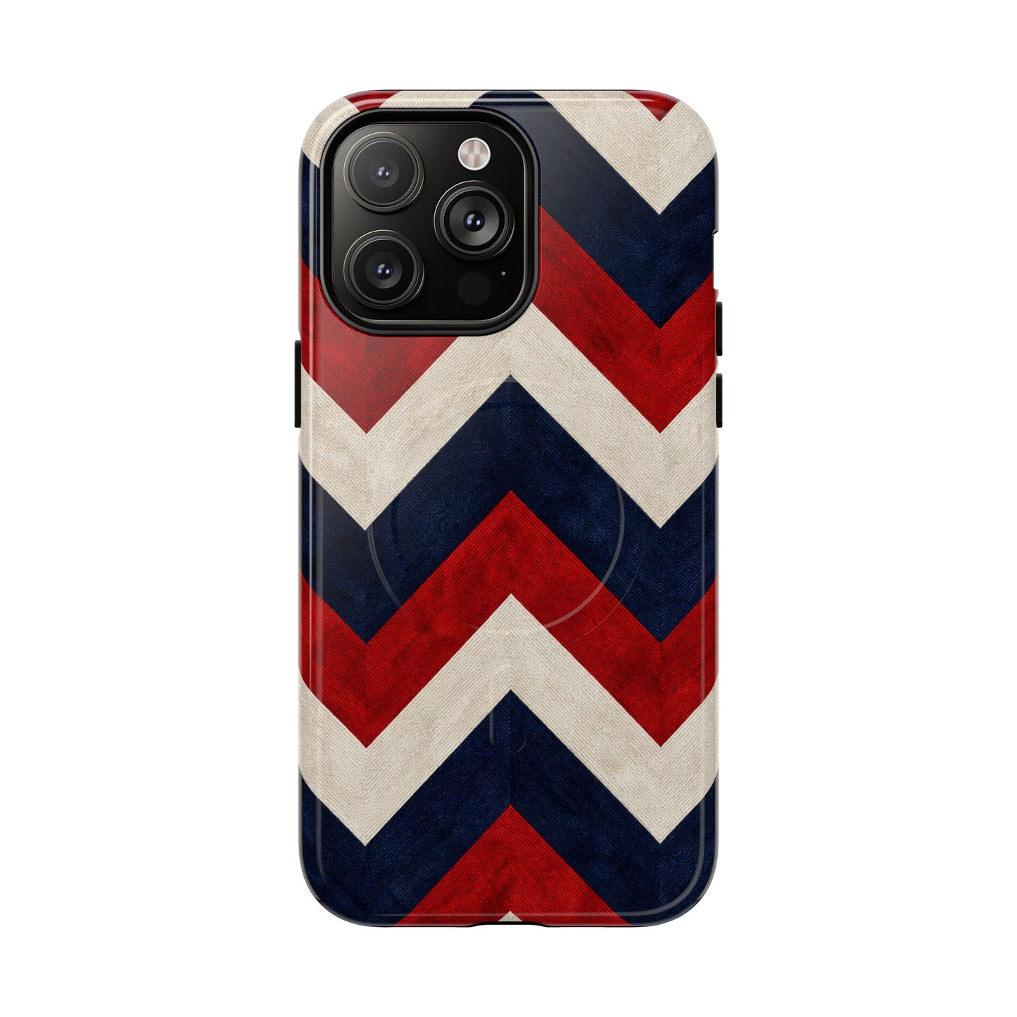 Patriotic Chevron Magnetic Case