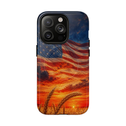 American Sunset Magnetic Case