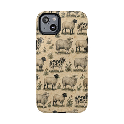 Heritage Sheep Magnetic Case