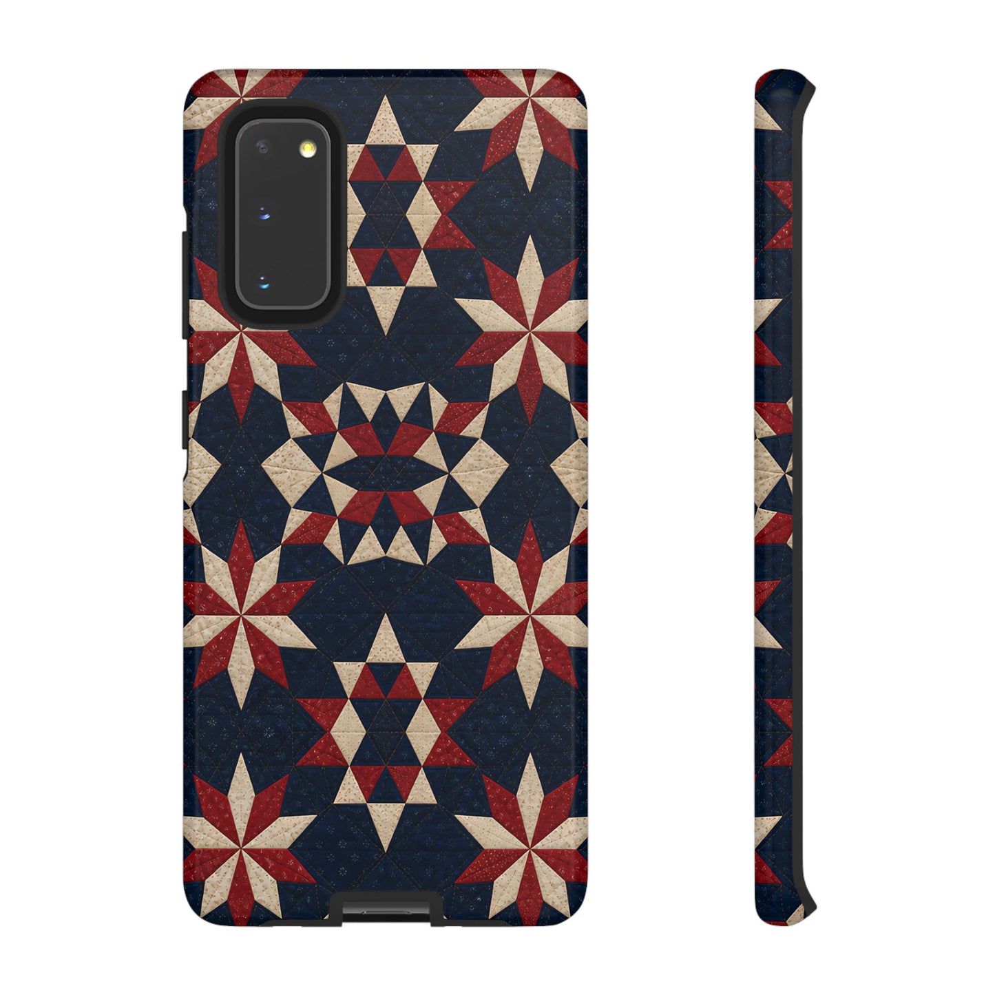 Patriotic Quilt Tough Case