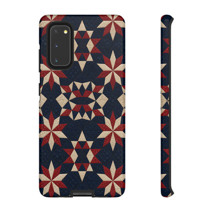 Patriotic Quilt Tough Case