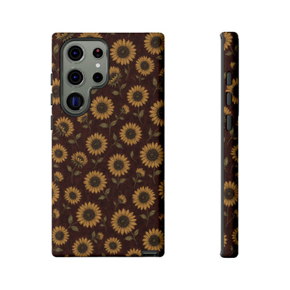 Autumn Sunflowers Tough Case