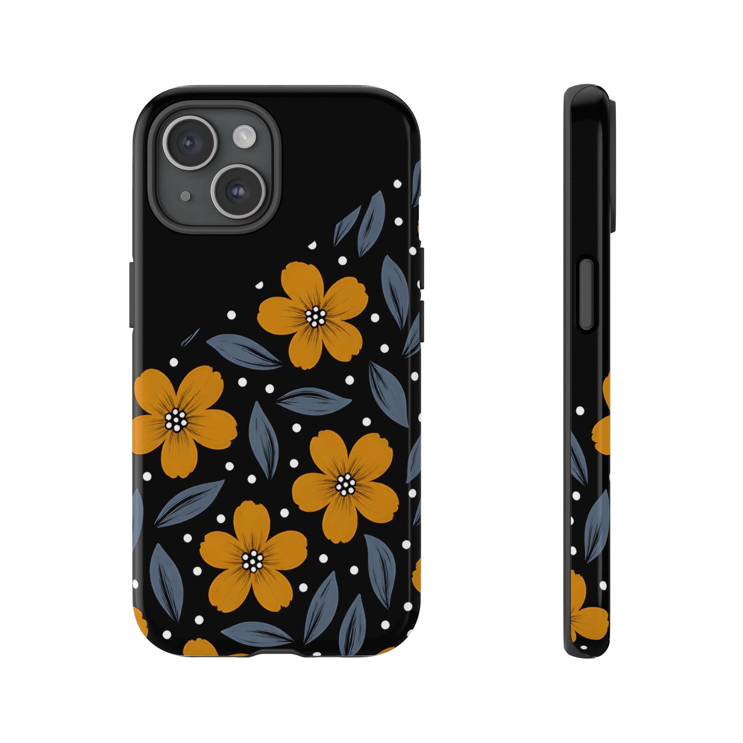 Midnight Marigold Tough Case