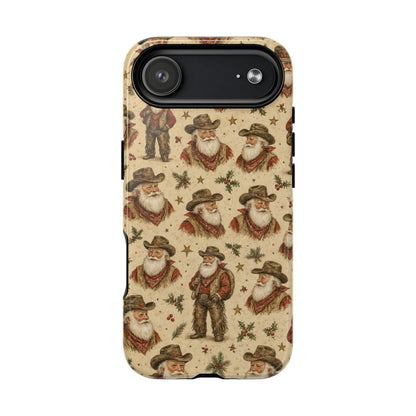 Cowboy Santa Portraits Magnetic Case