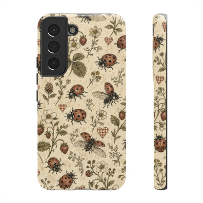 Cottage Ladybug Tough Case