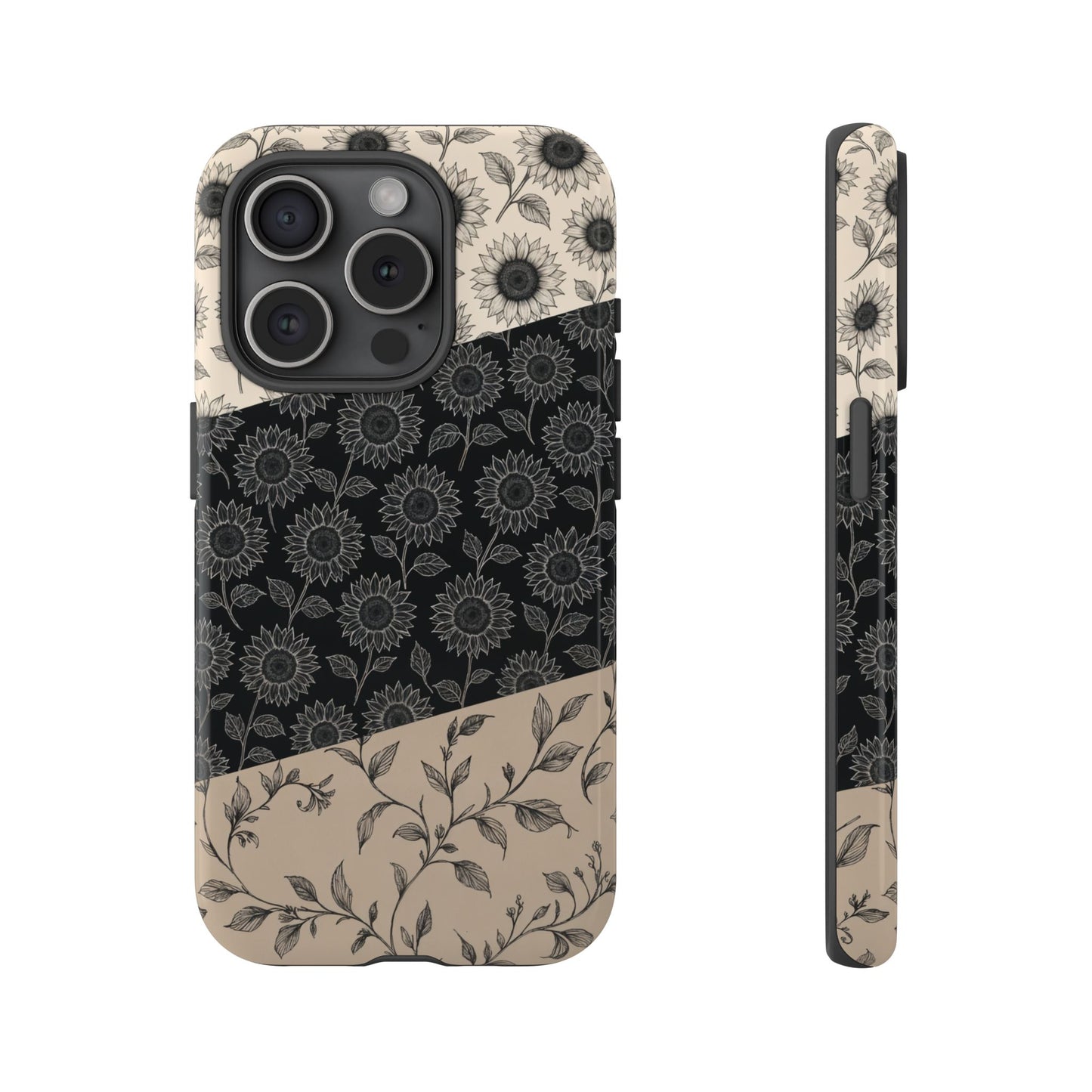 Inked Sunflowers Tough Case
