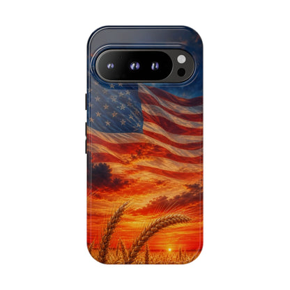 American Sunset Tough Case