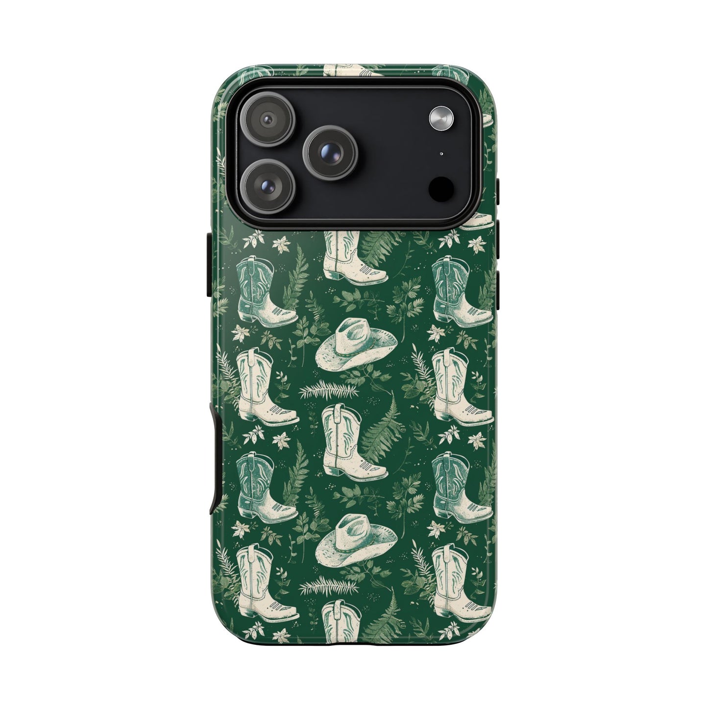 Green Boots Tough Phone Case
