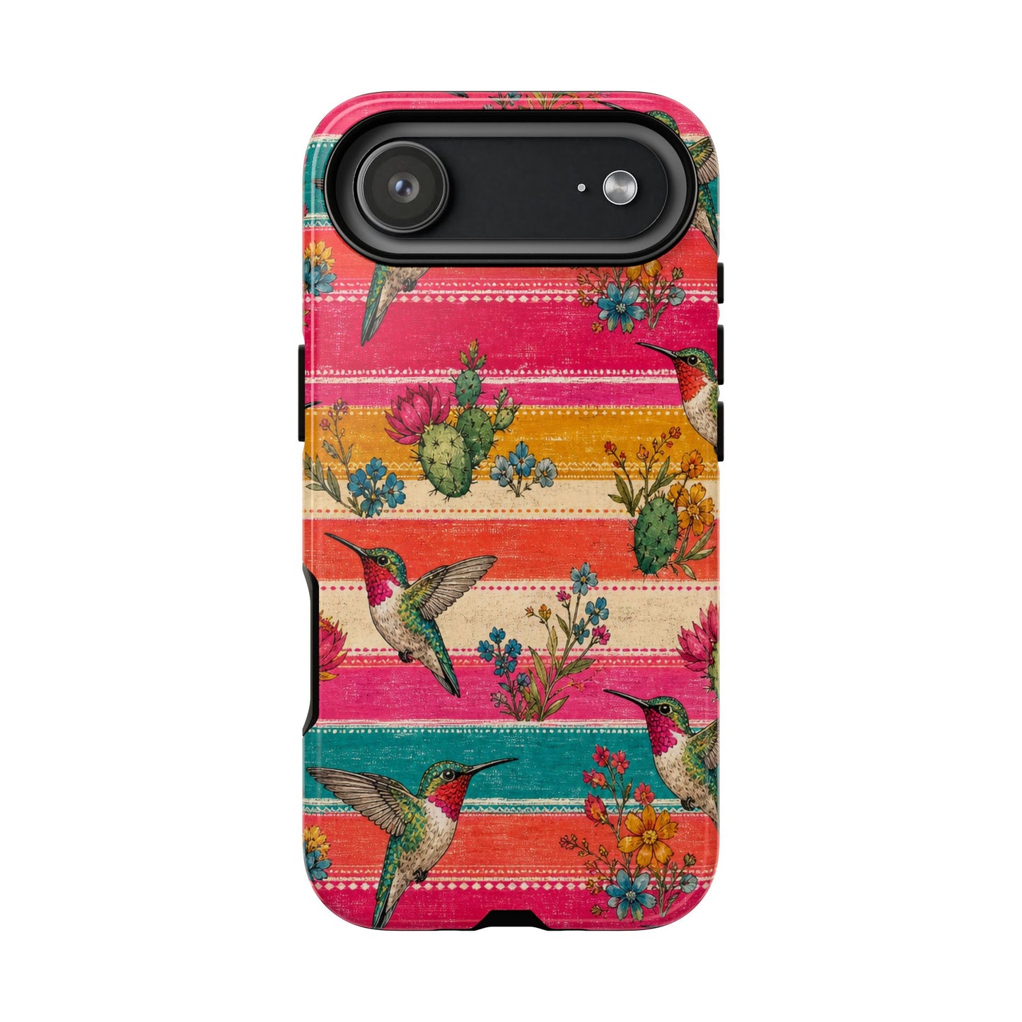Hummingbird Serape Tough Case