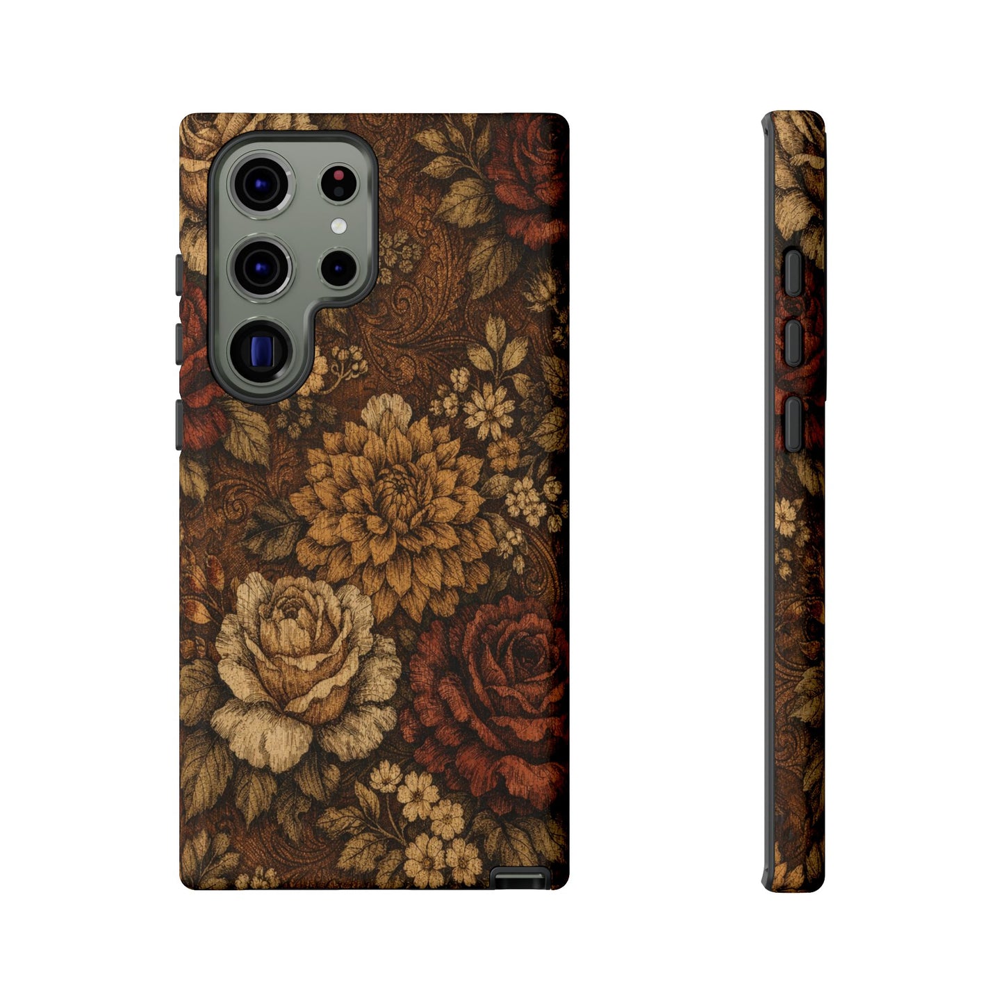 Tooled Blooms Tough Case