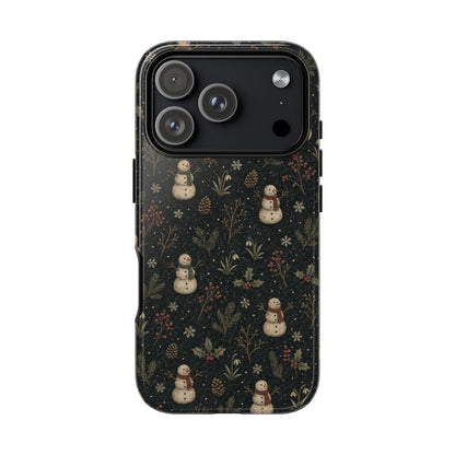 Midnight Snowmen Tough Case
