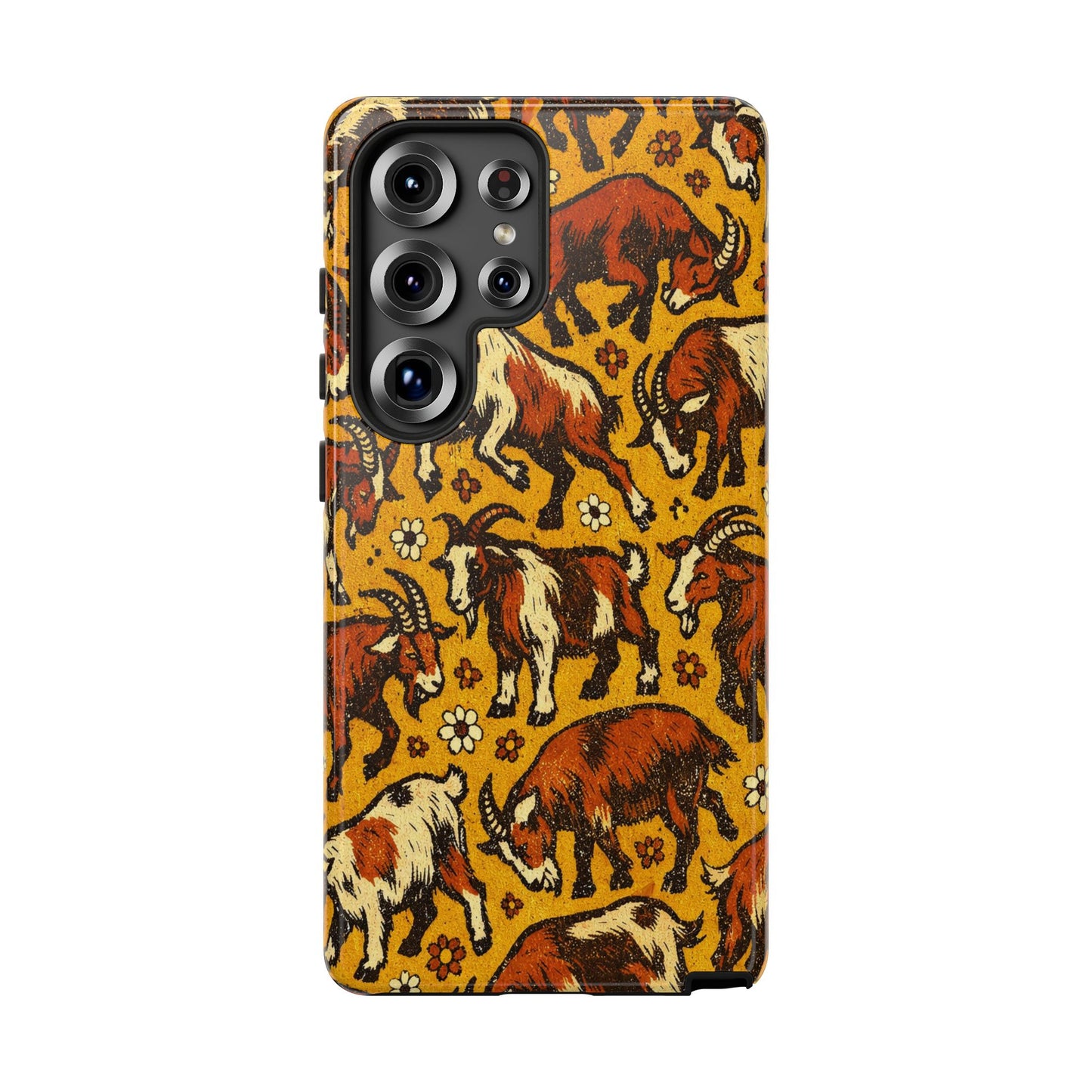 Retro Goats Tough Case