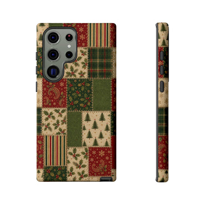 Holiday Patchwork Tough Case