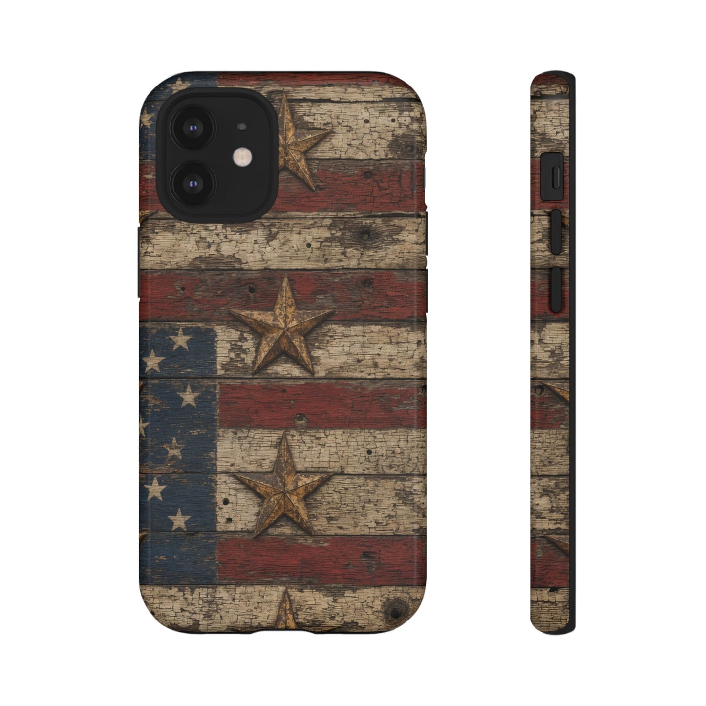 Patriotic Barn Stars Tough Case