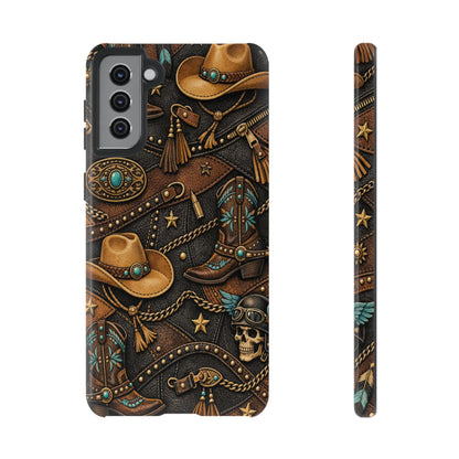 Moto Boho Cowgirl Tough Case