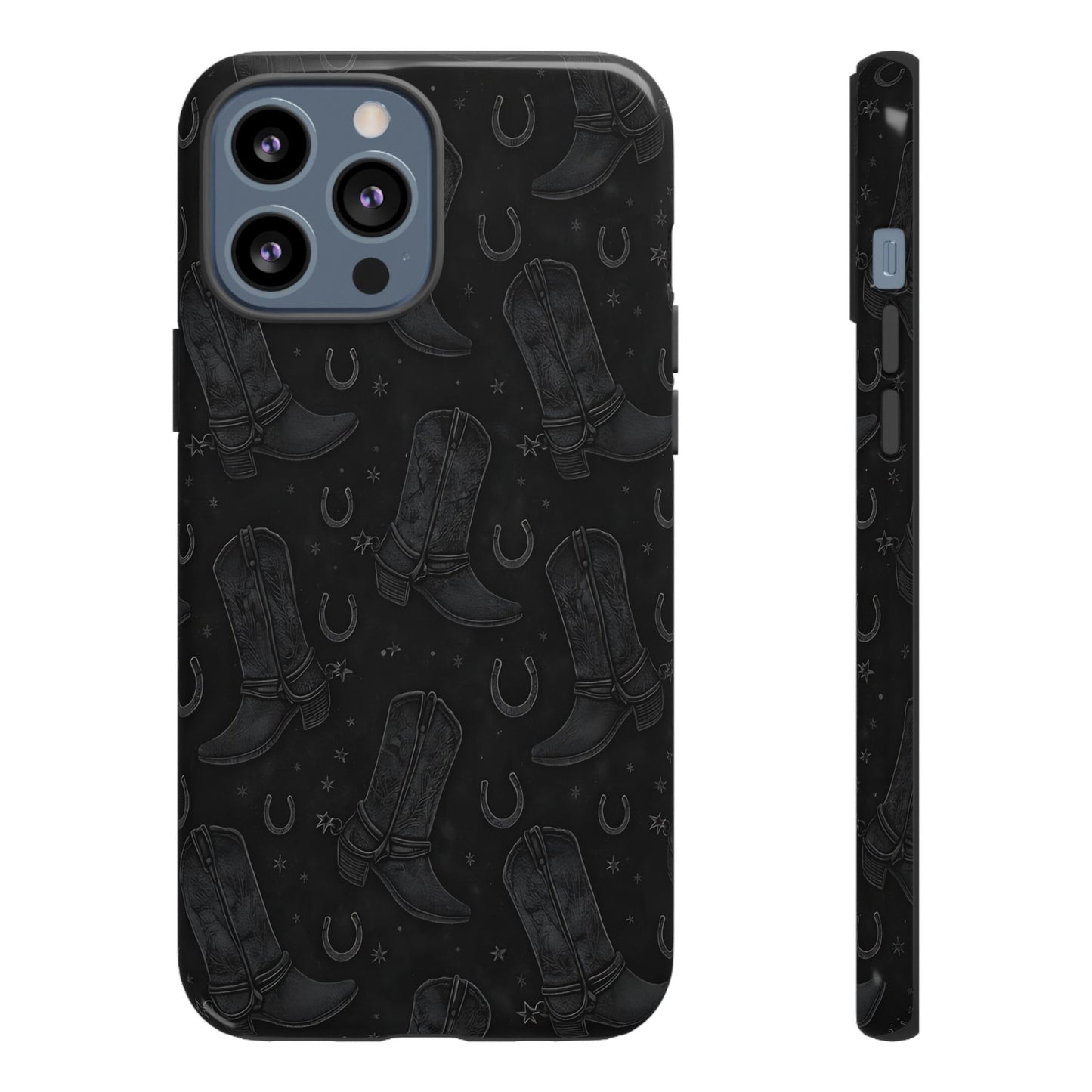 Western Noir Boots Tough Case